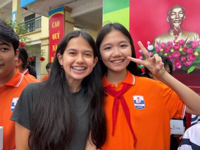 Vietnam 2023: The Evergreen 8th Grade Global Studies Trip