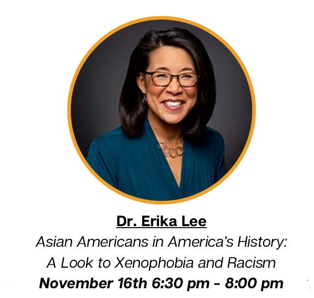Dr. Erika Lee Speaking on Asian Americans in America's History | The  Evergreen School