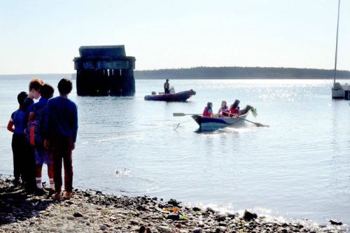 Boat Building and Maritime Exploration on the Olympic Peninsula