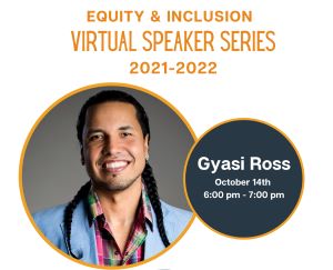 Equity & Inclusion Virtual Speaker Series Kicks Off Next Week