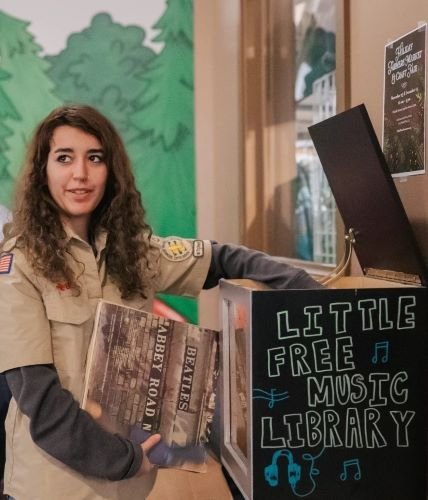 Alumni Eagle Scout Project Featured on KNKX