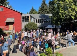 The Second Annual Kindergarten March for Change!