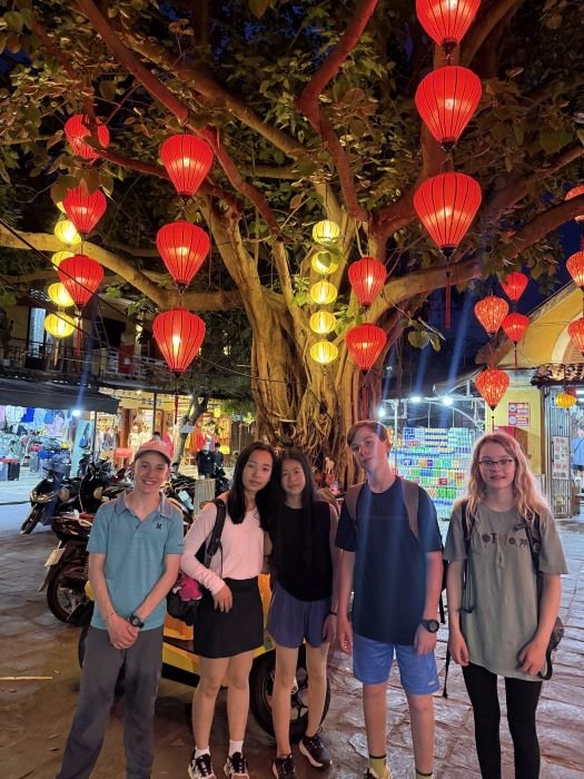 Arrived in Vietnam! Our 8th Grade Begins 4-Week Global Studies Trip